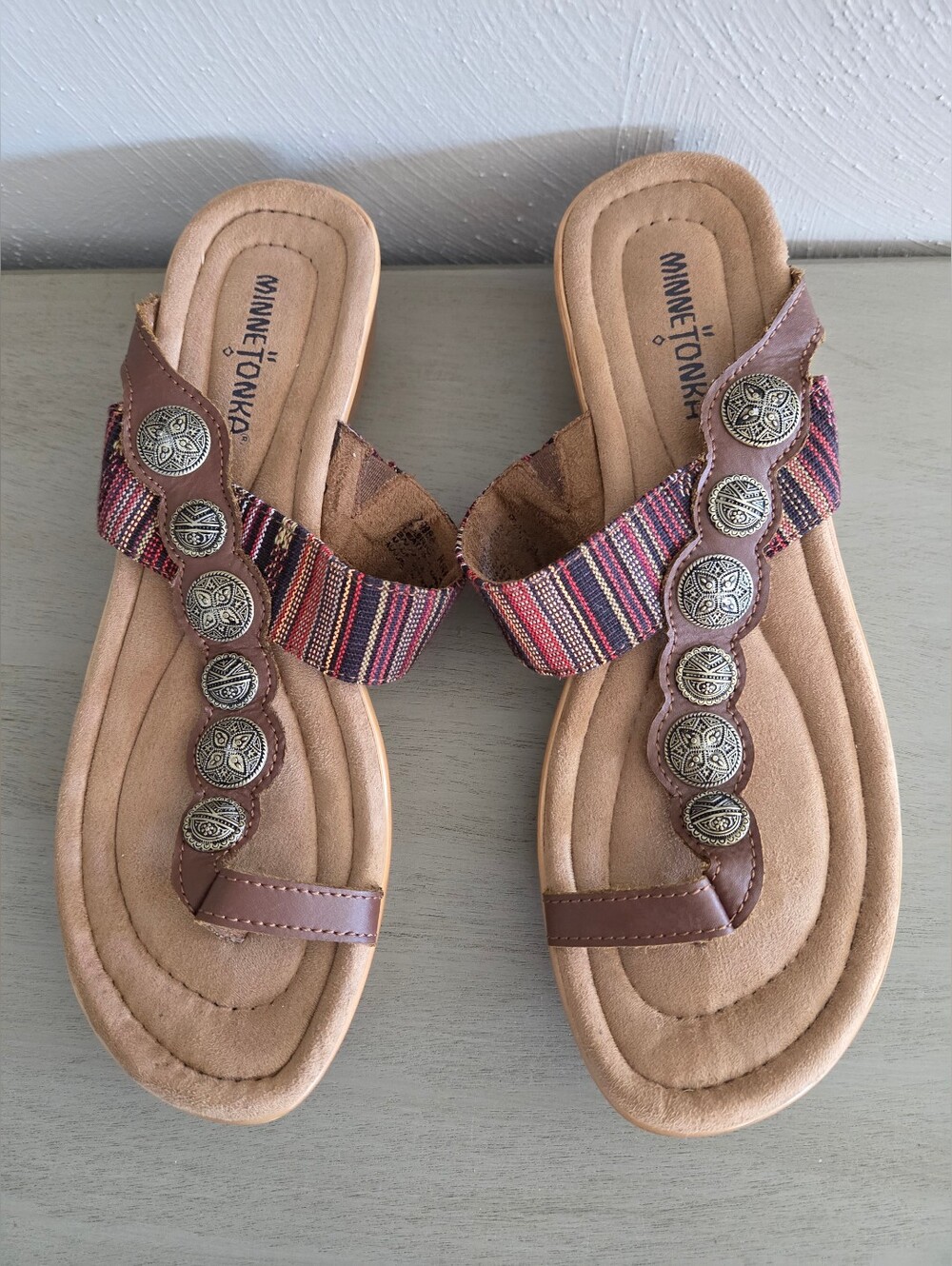 Minnitonka Sandal
